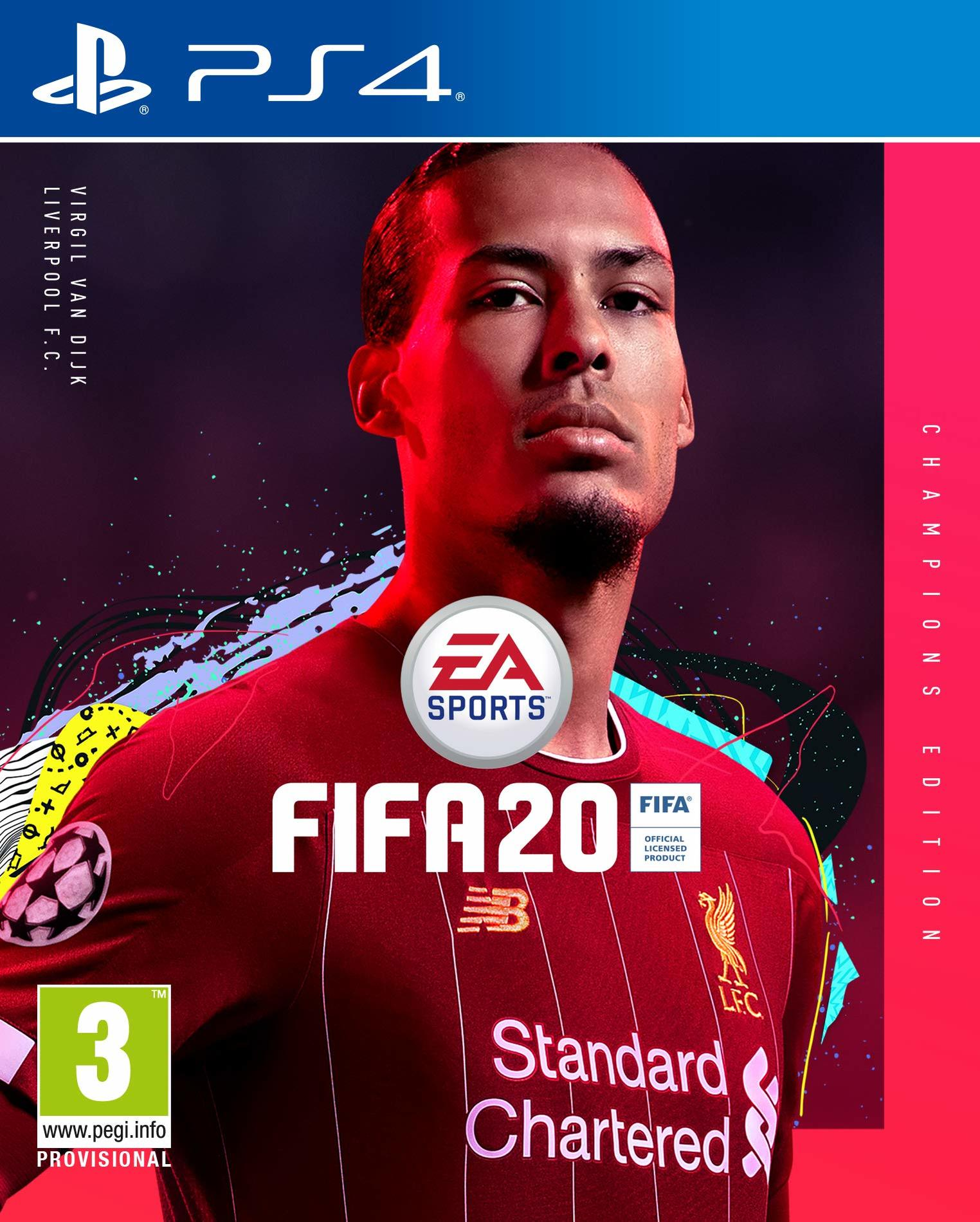 PS4 FIFA 20: Champions Edition