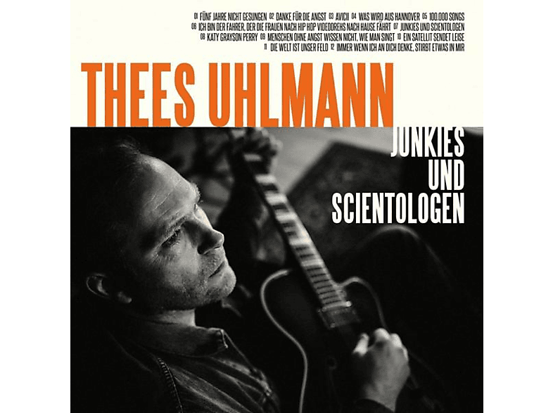 Thees Uhlmann - Junkies und Scientologen-Ltd 2LP Picture Vinyl - (Vinyl)