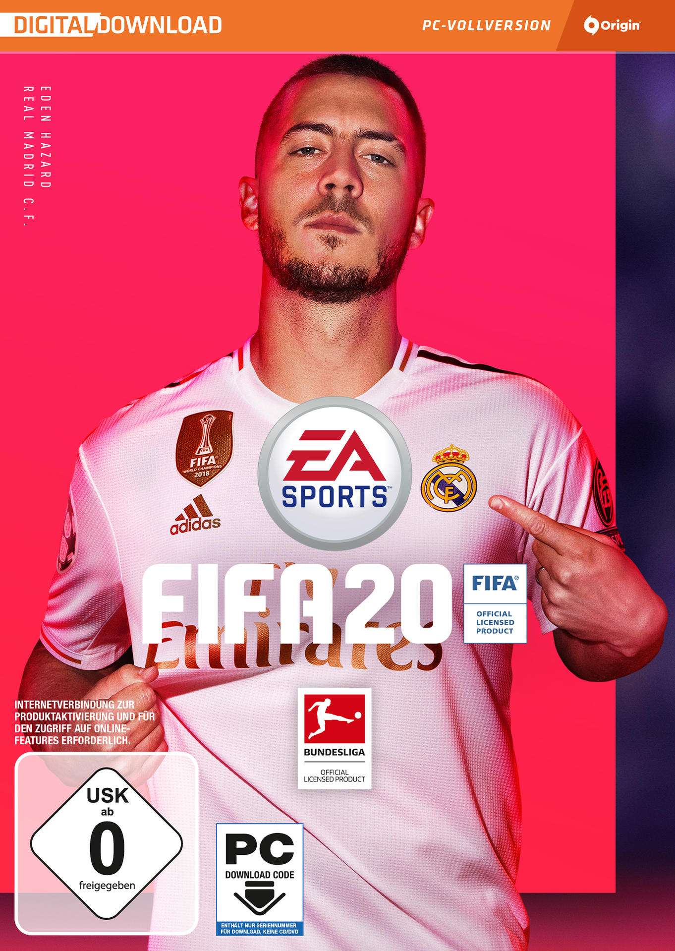 (Code FIFA in Box) der 20 [PC] -