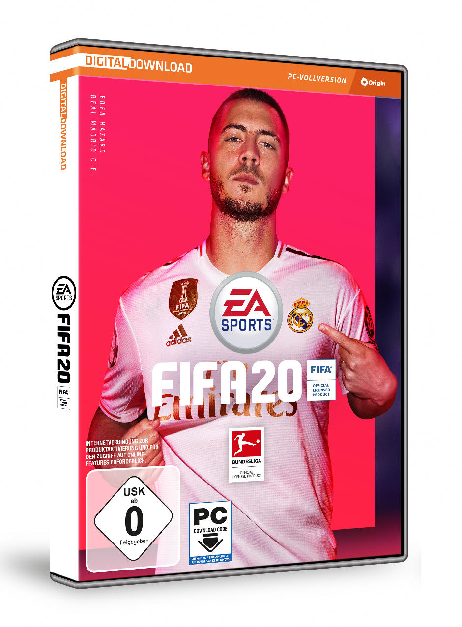 Box) in - 20 FIFA [PC] der (Code