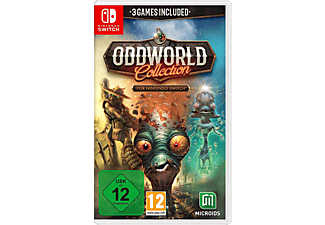 Oddworld: Collection - Nintendo Switch - Tedesco