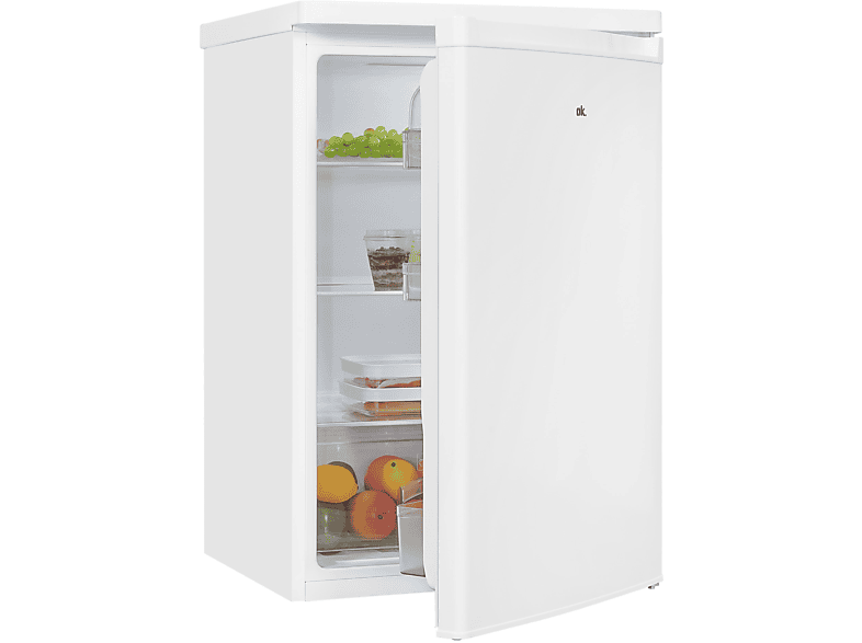 Thumbnail - OK. OFR 131 E Kühlschrank (127 l, E, 842 mm hoch, Weiß)