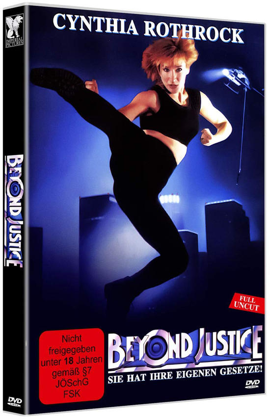 Justice Beyond DVD