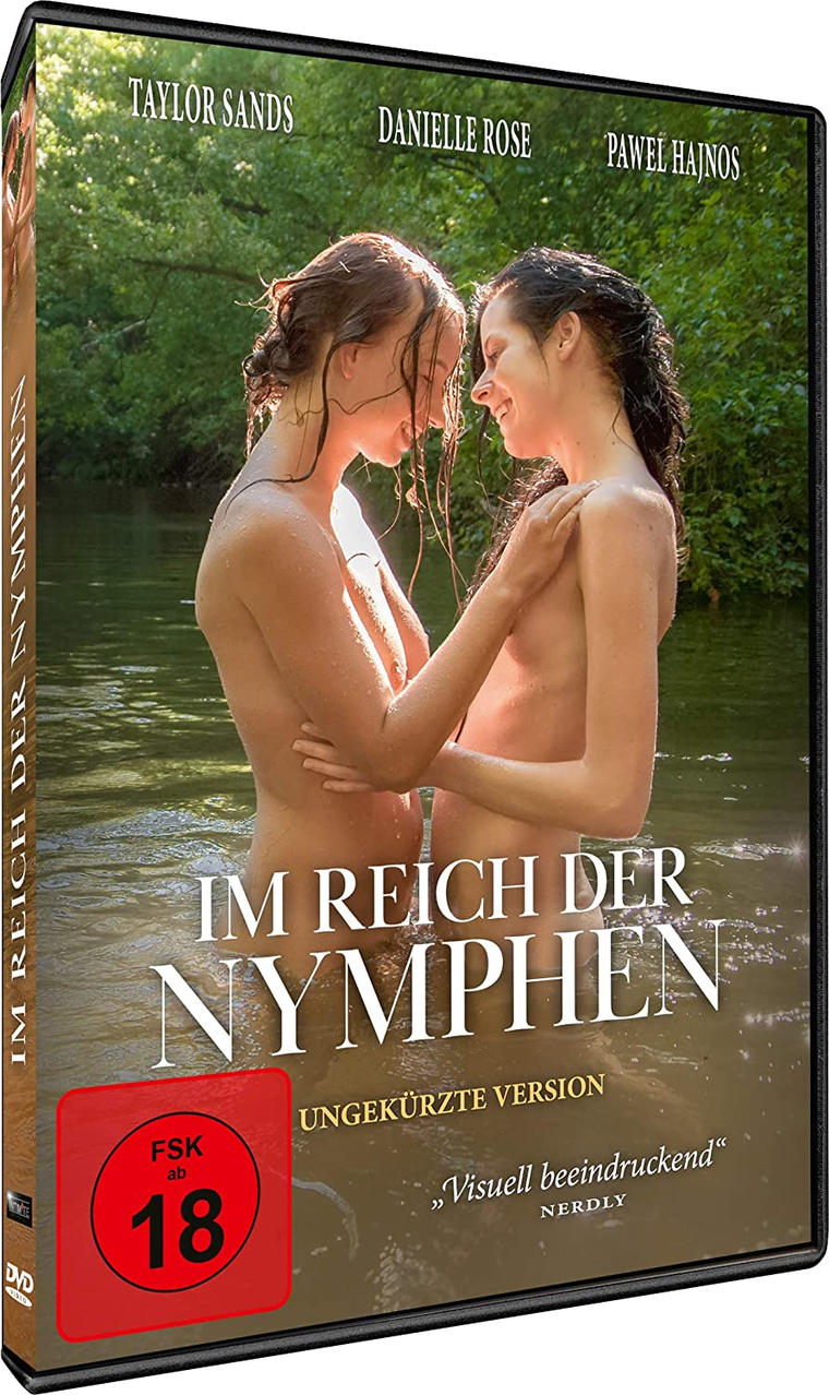 DVD-Hülle eines Films mit dem Titel "Im Reich der Nymphen".