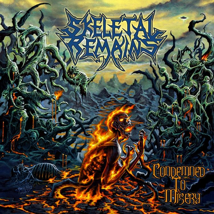 Skeletal Remains - - (Re-issue To Misery (Vinyl) Condemned 2021)