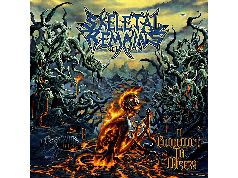 Skeletal Remains - Condemned To Misery (Re-issue 2021)  - (Vinyl)