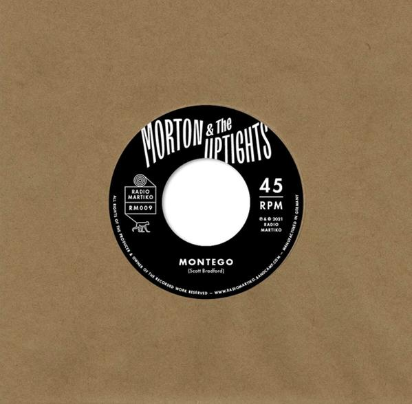 The Morton/uptights - TAURUS /  MONTEGO  - (Vinyl)