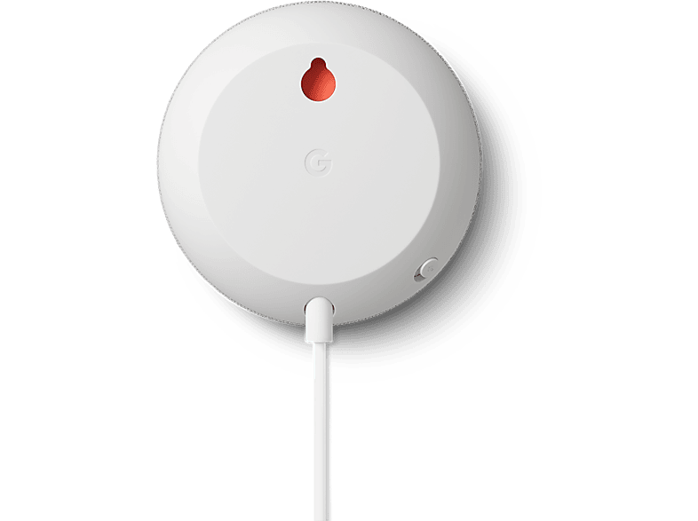 GOOGLE NEST Mini Chalk Slimme speaker Wit | MediaMarkt