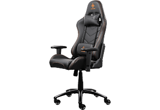 DELTACO GAMING GAM-052 Gamer szék fekete/narancs