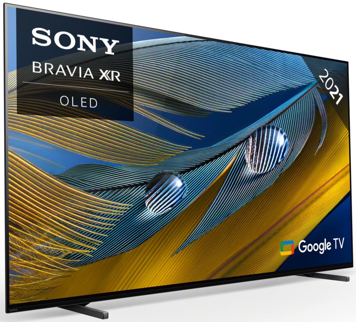 SONY XR55A80JAEP 55" OLED Smart 4K - OLED 4K - OLED-tv - 55 inch