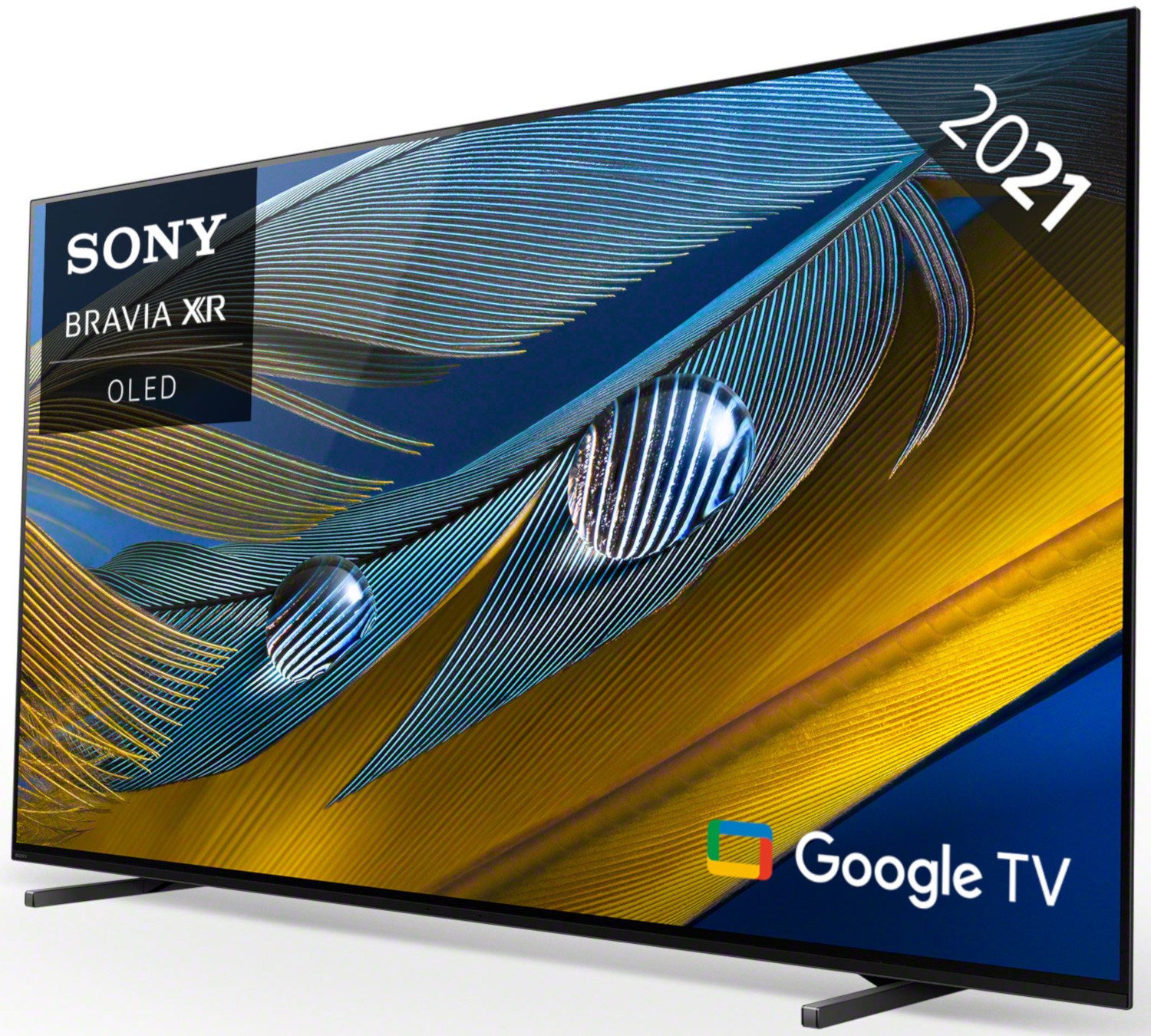 SONY XR55A80JAEP 55" OLED Smart 4K - OLED 4K - OLED-tv - 55 inch