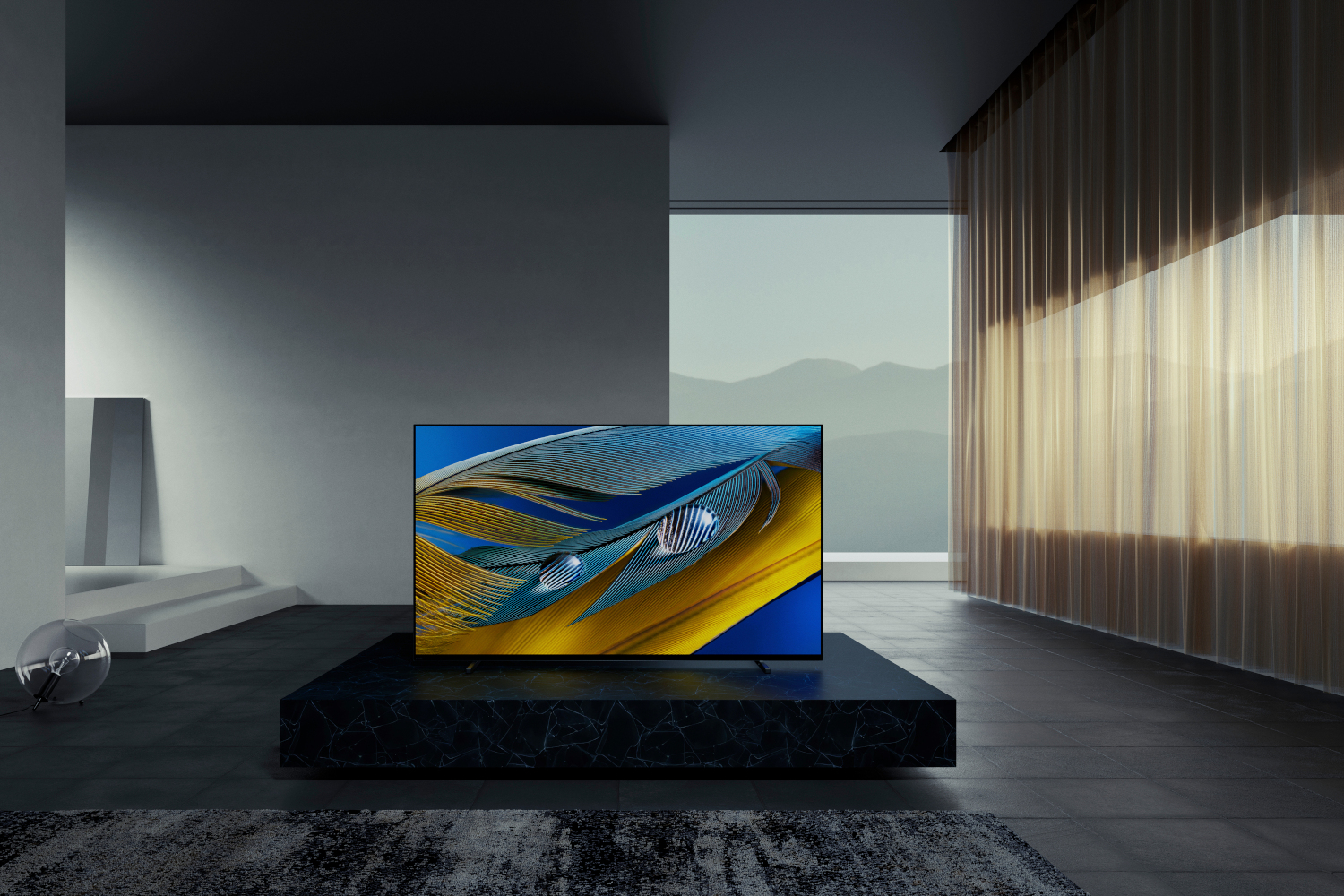 SONY XR55A80JAEP 55" OLED Smart 4K - OLED 4K - OLED-tv - 55 inch