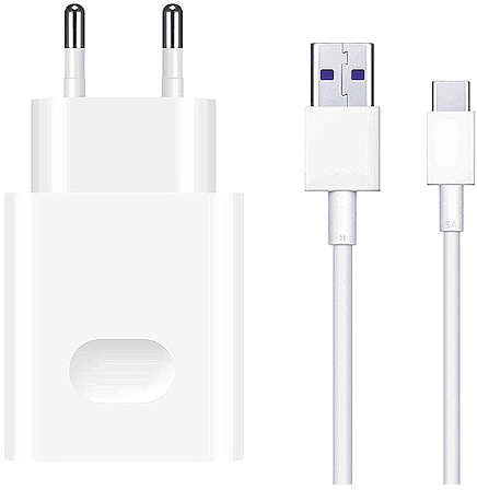 HUAWEI CP404B USB Type-C hálózati töltő 22.5W fehér (55033322)