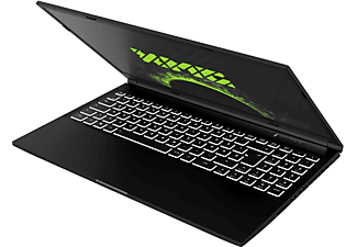 XMG CORE 15 - E21bsw, Gaming Notebook mit 15,6 Zoll Display, Intel® Core™ i7 Prozessor, 16 GB RAM, 500 GB mSSD, NVIDIA GeForce RTX 3060, Schwarz