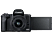 CANON EOS M50 Mark II Kit per live streaming - Fotocamera Nero