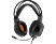 DELTACO GAMING GAM-069 Gamer headset, fekete