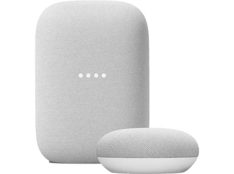Google Nest Audio Google Nest Mini Chalk Kopen Mediamarkt