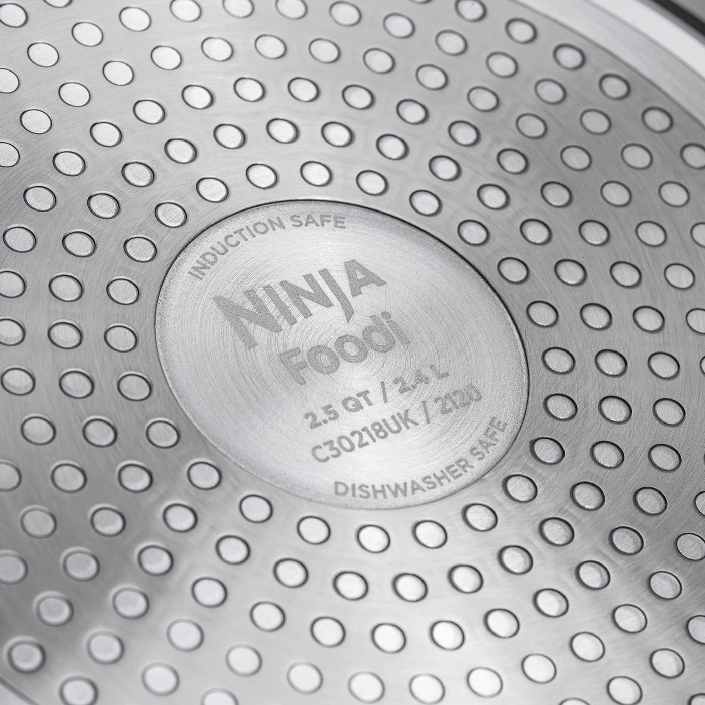 NINJA C30218EU Foodi Zerostick Stielkasserolle Aluminuim