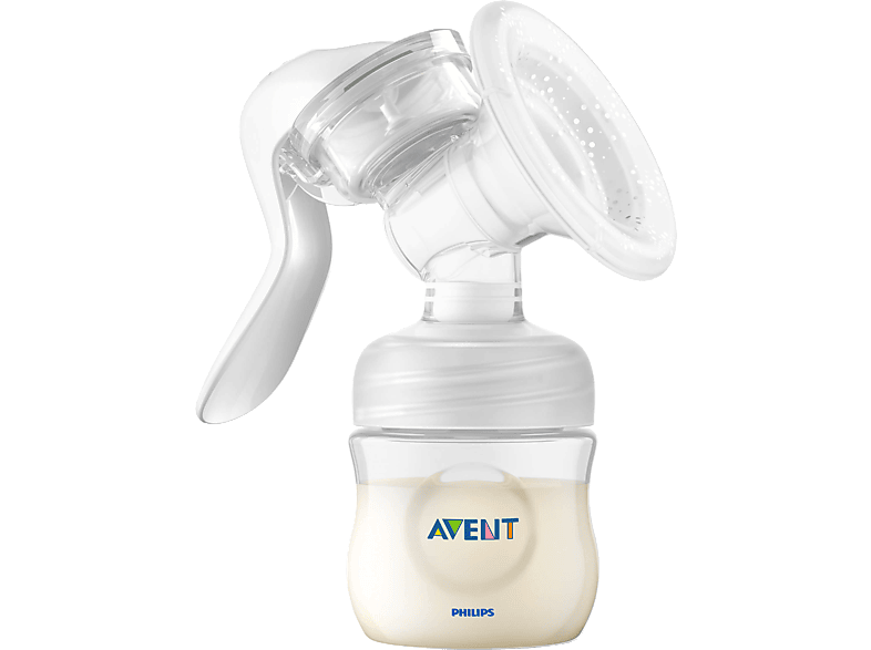 PHILIPS AVENT SCF430/10 Kézi mellszívó, cumisüveggel