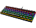 DELTACO GAMING Mini 62 gombos gamer billentyűzet, UK Angol kiosztás, RGB (GAM-075-UK)