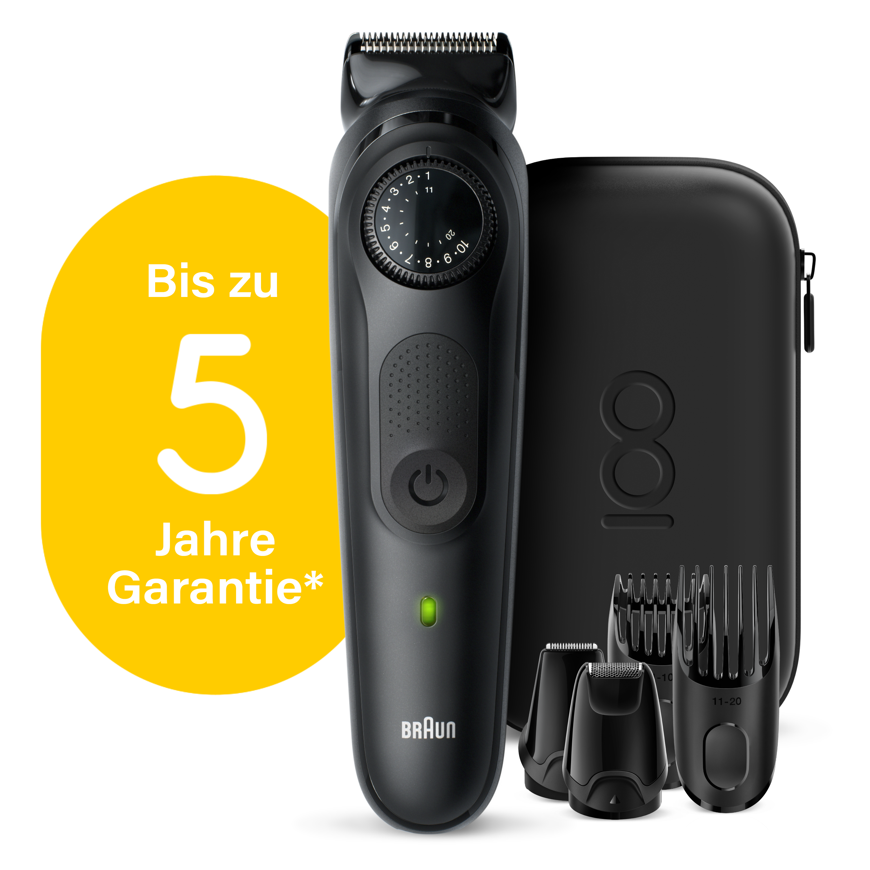 BRAUN BT7240 Barttrimmer