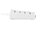 DELTACO GAMING WK85R 62 gombos gamer billentyűzet, fehér, Nordic  kiosztás (GAM-075-W)