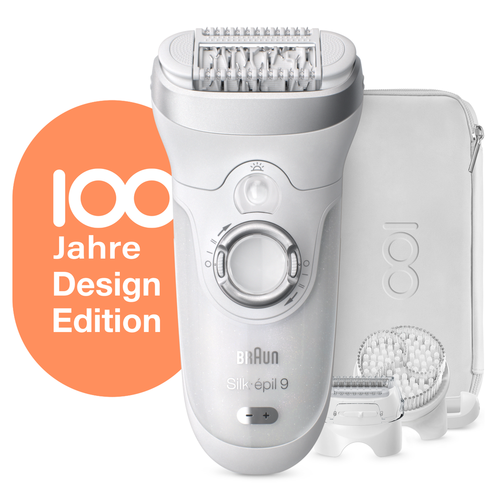 BRAUN Epilierer Silk Epil 9 inkl. Peeling Bürste (9-720)