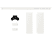 SAMSUNG Support mural My Shelf 65 Blanc (VG-MSFA65WTAXC)