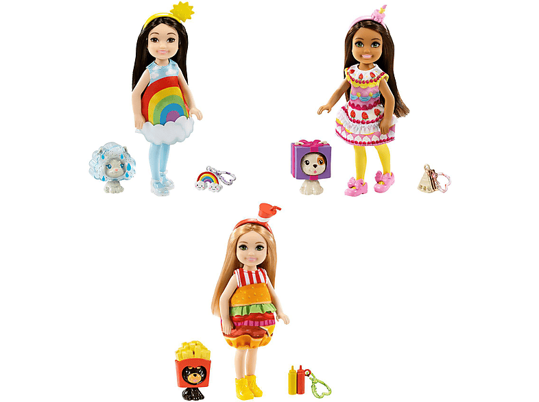 Thumbnail - BARBIE Chelsea Kostüm Puppen Sortiment Spielset Farbauswahl nicht möglich