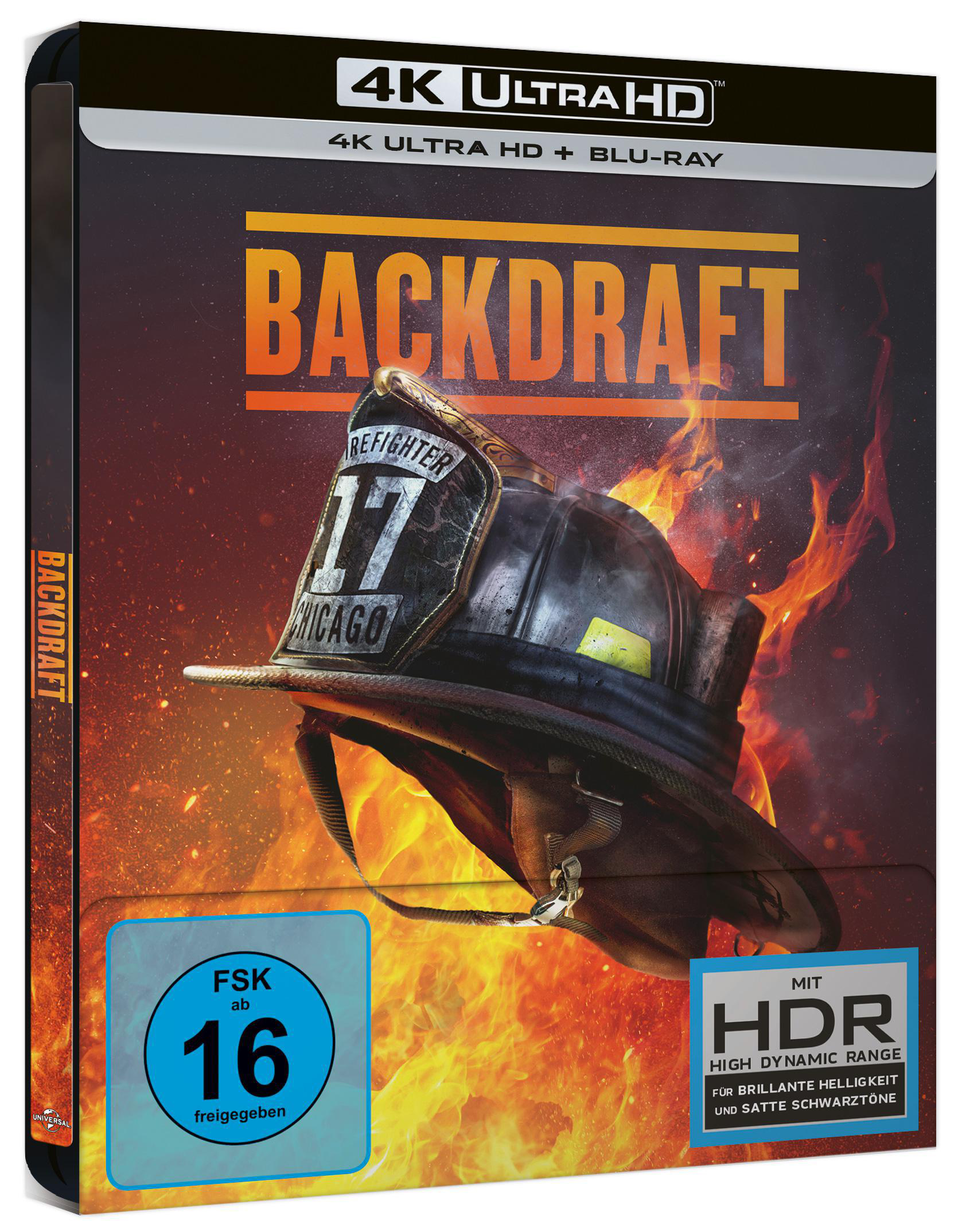 Backdraft - Männer die durchs Feuer gehen 4K Ultra HD Blu-ray