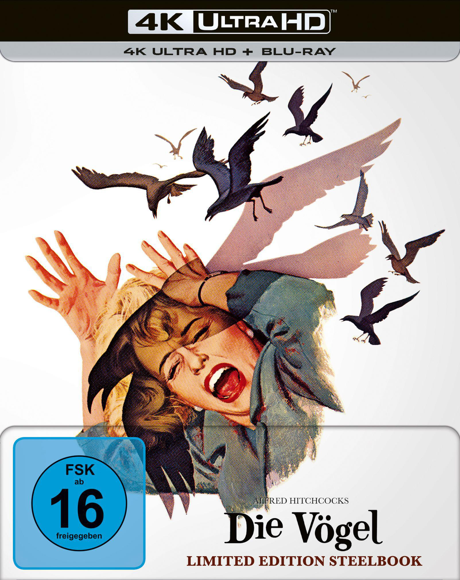 Die Vögel 4K Ultra HD Blu-ray