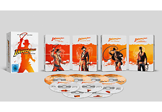 Indiana Jones 1-4 (Steelbook Edition) 4K Ultra HD Blu-ray