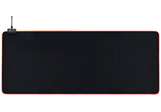 DELTACO GAMING GAM-079 RGB Egérpad 900x360x4, fekete