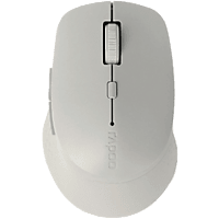 Rapoo M300 -  Muis - Draadloos - Rechtshandig - Grijs