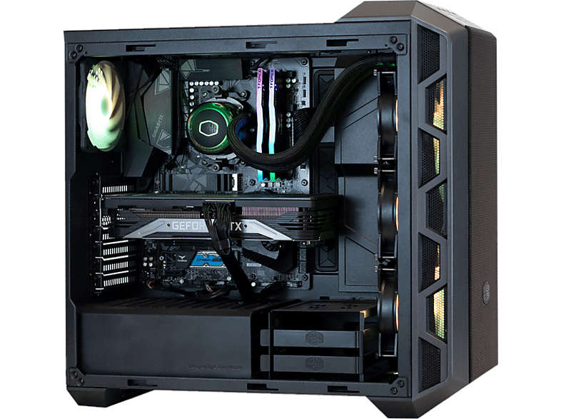 Clon X570, AMD Ryzen™ 7 5800X, 32 GB RAM, 1500 SSD, RTX3070, Sin sistema operativo