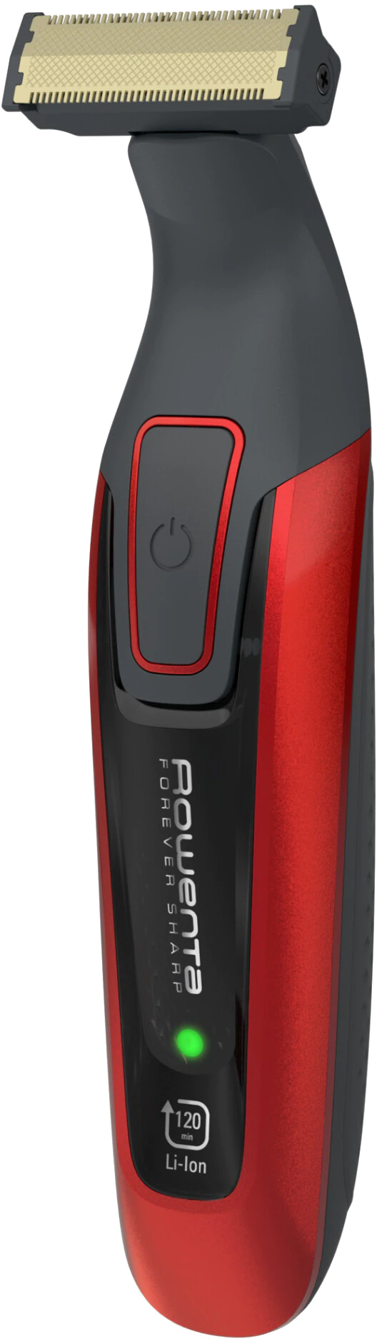 ROWENTA TN6040F4 Forever Sharp Comfort Style szakállvágó fekete-piros