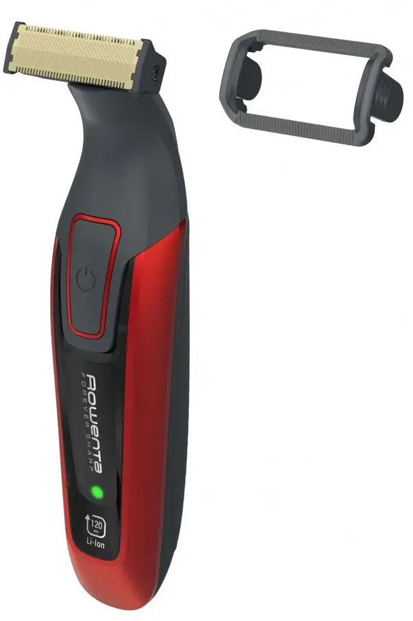 ROWENTA TN6040F4 Forever Sharp Comfort Style szakállvágó fekete-piros
