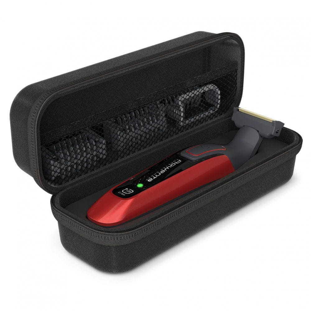 ROWENTA TN6040F4 Forever Sharp Comfort Style szakállvágó fekete-piros