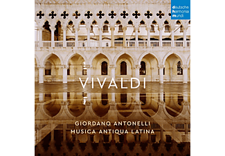 Giordano Antonelli - Conciertos Vivaldi - CD