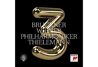 Christian Thielemann & Vienna Philharmonic - Bruckner: Symphony No. 3 in D Minor Wab 103 - CD