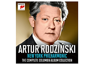 Artur Rodzinski & New York Philharmonic - The Complete Columbia Album Collection (Ed. Completa) - 16 CD