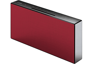 SONY CMT-X 3 CDR bluetooth mikro hifi, piros