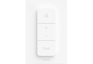 PHILIPS HUE Hue Dimmer Switch V2 - Wandschalter/Fernbedienung (Weiss)