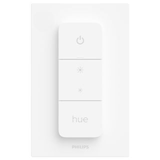 PHILIPS HUE Hue Dimmer Switch V2 - Interruttore della parete/Telecomando (Bianco)