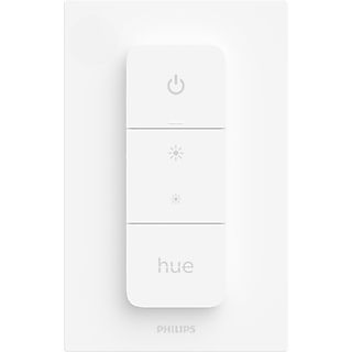 PHILIPS HUE Hue Dimmer Switch V2 - Interruttore della parete/Telecomando (Bianco)