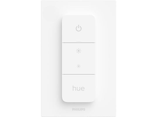 PHILIPS HUE Hue Dimmer Switch V2 - Interruttore della parete/Telecomando (Bianco)