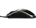DELTACO GAMING GAM-085 Optikai gamer egér RGB, 5000 DPI, fényes fekete