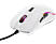 DELTACO GAMING GAM-085-W Optikai gamer egér RGB 5000 DPI, fényes fehér