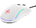 DELTACO GAMING GAM-085-W Optikai gamer egér RGB 5000 DPI, fényes fehér