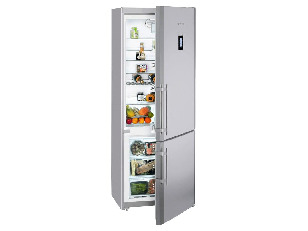 Frigorífico combi - Liebherr CNPesf 5156, 462 l, No Frost, VarioSpace, FrostSafe, SuperFrost, 202 cm, Inox